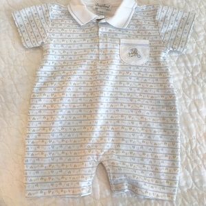 Kissy Kissy NWOT Boy’s Puppy Outfit